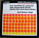 Ives / Satie / Allende Blin / Zacher - Zwischen Orgel Und Leierkasten (Vinyle Usagé)