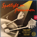 Kenny Clarke / Arnold Goldberg / Al Collins - Spotlight On Percussion (Vinyle Usagé)