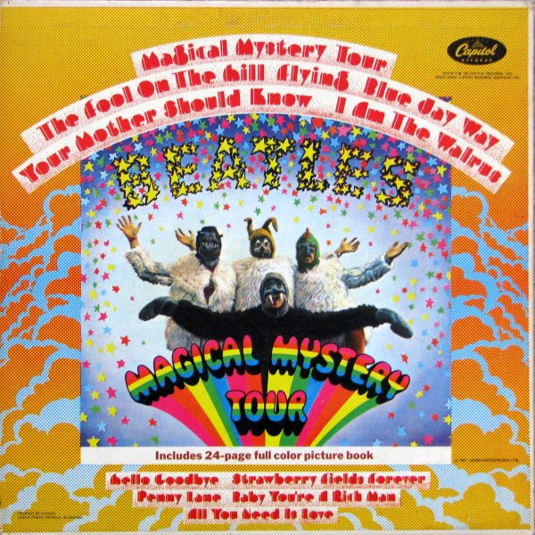 Beatles - Magical Mystery Tour (Vinyle Usagé)