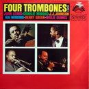 John Lewis / Charles Mingus / JJ Johnson / Kai Winding - Bennie Green - Willie Dennis - Four Trombones Volume 2 (Vinyle Usagé)
