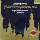 Tchaikovsky / Previn - Symphony No 5 (Vinyle Usagé)