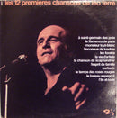 Leo Ferre - Les 12 Premieres Chansons de Leo Ferre (Vinyle Usagé)