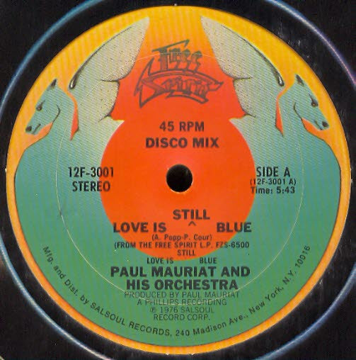 Paul Mauriat - Love is Still Blue (Vinyle Usagé)