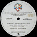 Love De-Luxe with Hawkshaws Discophonia - Here Comes That Sound (Vinyle Usagé)