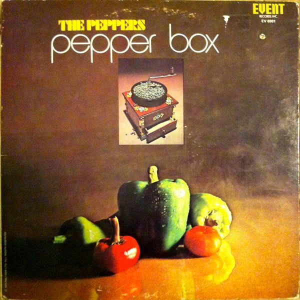Peppers - Pepper Box (Vinyle Usagé)