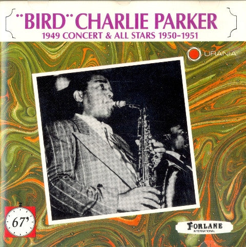 Charlie Parker - 1949 Concert and All Stars 1950-1951 (CD Usagé)