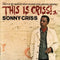 Sonny Criss - This Is Criss! (CD Usagé)