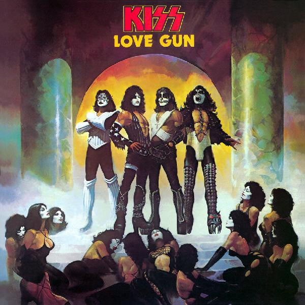 Kiss - Love Gun (Vinyle Usagé)