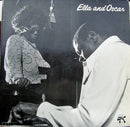 Ella Fitzgerald / Oscar Peterson - Ella and Oscar (Vinyle Usagé)