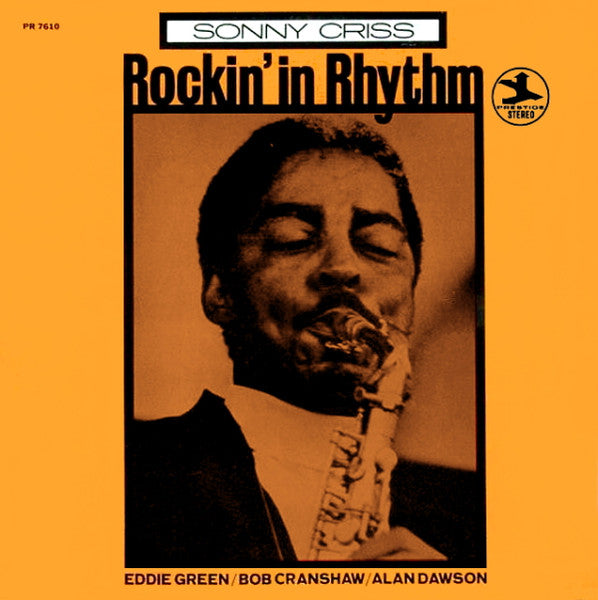 Sonny Criss - Rockin In Rhythm (Vinyle Usagé)