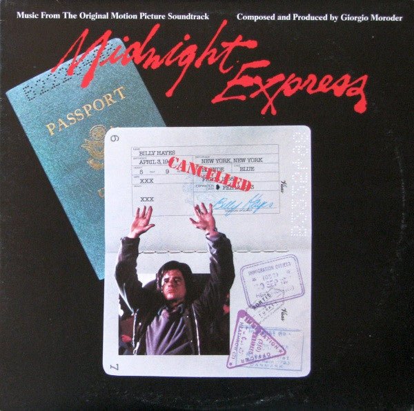 Giorgio Moroder - Midnight Express Soundtrack (Vinyle Usagé)