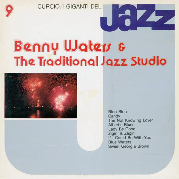 Benny Waters / Traditional Jazz Studio - I Giganti del Jazz 9 (Vinyle Usagé)