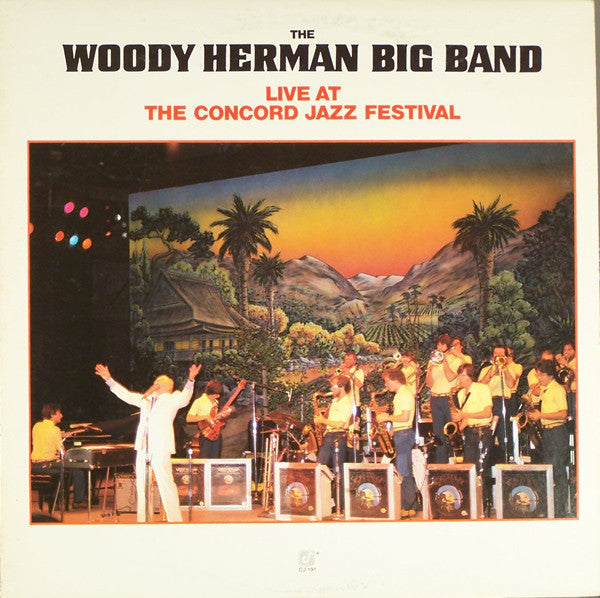 Woody Herman - Live at the Concord Jazz Festival (Vinyle Usagé)