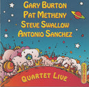 Gary Burton / Pat Metheny / Steve Swallow / Antonio Sanchez - Quartet Live (CD Usagé)