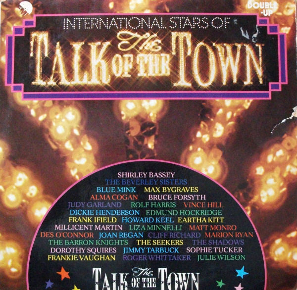 Various - International Stars Of The Talk Of The Town (Vinyle Usagé)