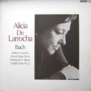 Bach / De Larrocha - Italian Concerto / French Suite No 6 / Fantasia In C Minor / English Suite No 2 (Vinyle Usagé)