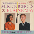 Mike Nichols & Elaine May - Improvisations To Music (Vinyle Usagé)