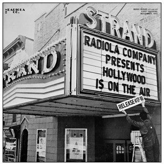 Various - Radiola Company Presents Hollywood Is on the Air (Vinyle Usagé)