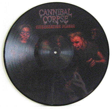 Cannibal Corpse - Evisceration Plague (Vinyle Usagé)