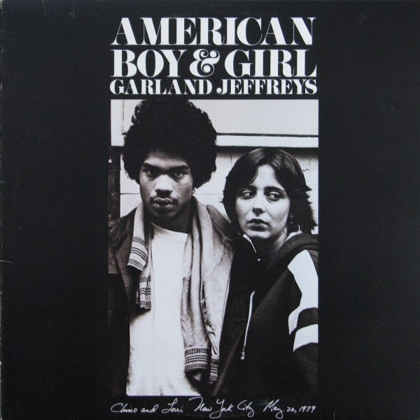 Garland Jeffreys - American Boy And Girl (Vinyle Usagé)