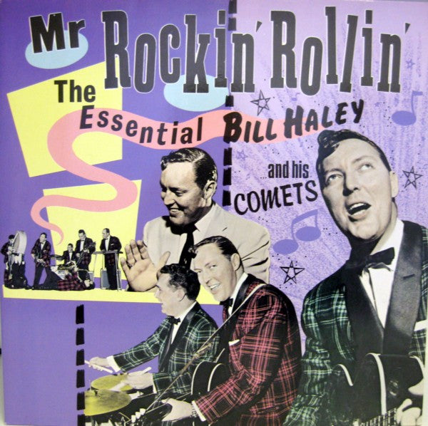 Bill Haley And His Comets - Mr Rockin' Rollin' (The Essential Bill Haley And His Comets) (Vinyle Usagé)