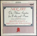 Mozart / Szigeti / Horszowski - The Fifteen Sonatas For Violin and Piano Vol I (Vinyle Usagé)
