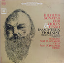 Brahms / Stern / Zakin - Violin Sonatas No 1 / No 3 (Vinyle Usagé)