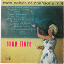 Anny Flore - Mon Cahier De Chansons No 4 (Vinyle Usagé)