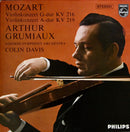 Mozart / Davis / Grumiaux - Violin Concerto in G Major KV 216 / Violin Concerto in A Major KV 219 (Vinyle Usagé)