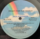 Ready For The World / Steel Pulse - Can He Do It (Like This) / Soul Of My Soul (Vinyle Usagé)
