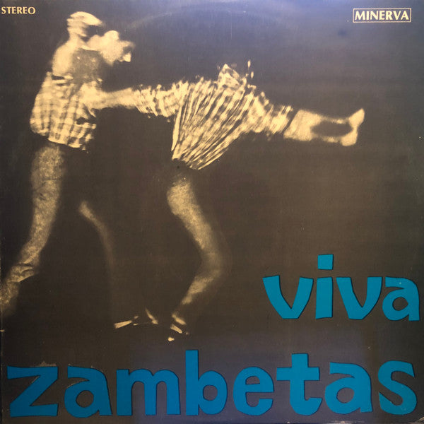 Zambetas and His Bouzoukia - Viva Zambetas (Vinyle Usagé)