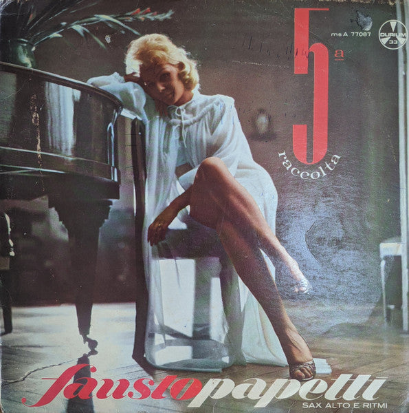 Fausto Papetti - 5 (Vinyle Usagé)