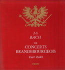 Bach / Redel - Six Concerts Brandebourgeois (Vinyle Usagé)