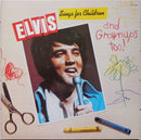 Elvis Presley - Elvis Sings for Children and Grownups Too (Vinyle Usagé)