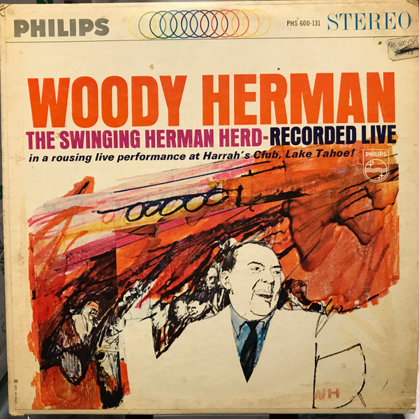 Woody Herman - The Swinging Herman Herd:Recorded Live (Vinyle Usagé)