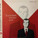 George H Hean - For As He Thinketh In His Heart So Is He (Vinyle Usagé)