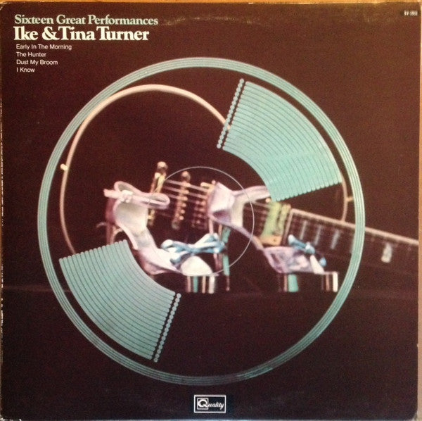 Ike And Tina Turner - Sixteen Great Performances (Vinyle Usagé)