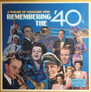 Various - Remembering the 40s (Vinyle Usagé)
