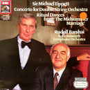 Tippett / Barshai - Concerto For Double String Orchestra / Ritual Dances From "The Midsummer Marriage" (Vinyle Usagé)
