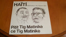 Eddy Volel - Haiti Genocide A Vie Depuis 1957 (Vinyle Usagé)