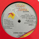 Lady G - Licence Your Hand / Man Dem A Get Tight (Vinyle Usagé)