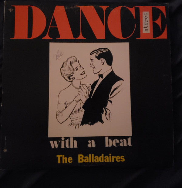 Balladaires - Dance With A Beat (Vinyle Usagé)