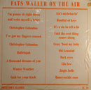 Fats Waller - Fats Waller On The Air (Vinyle Usagé)