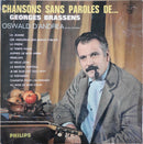 Oswald D Andrea - Chansons Sans Paroles De Georges Brassens (Vinyle Usagé)