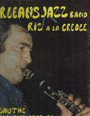 Jacques Gauthe And His Creole Rice Jazz Band - Riz A La Creole (Vinyle Usagé)