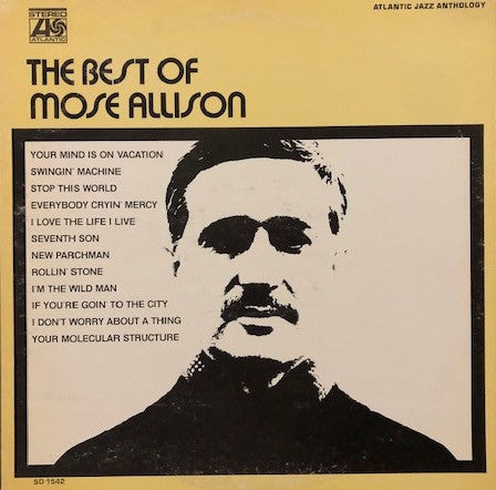 Mose Allison - The Best Of Mose Allison (Vinyle Usagé)