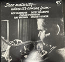 Roy Eldridge / Dizzy Gillespie - Jazz Maturity: Where Its Coming From (Vinyle Usagé)