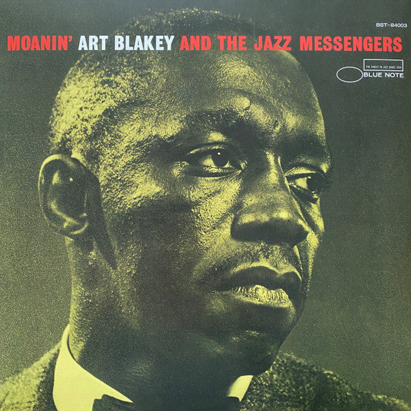 Art Blakey And The Jazz Messengers - Moanin (Vinyle Usagé)