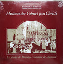 Schutz / SdMA de Montreal - Historia der Geburt Jesu Christi (Vinyle Usagé)