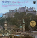 Mozart / Kegel - Missa Solemnis K 139 (Vinyle Usagé)